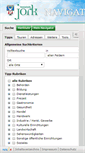 Mobile Screenshot of navigator.jork.de