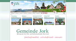 Desktop Screenshot of jork.de