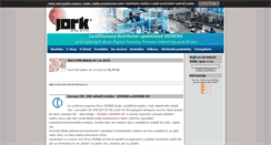 Desktop Screenshot of jork.cz
